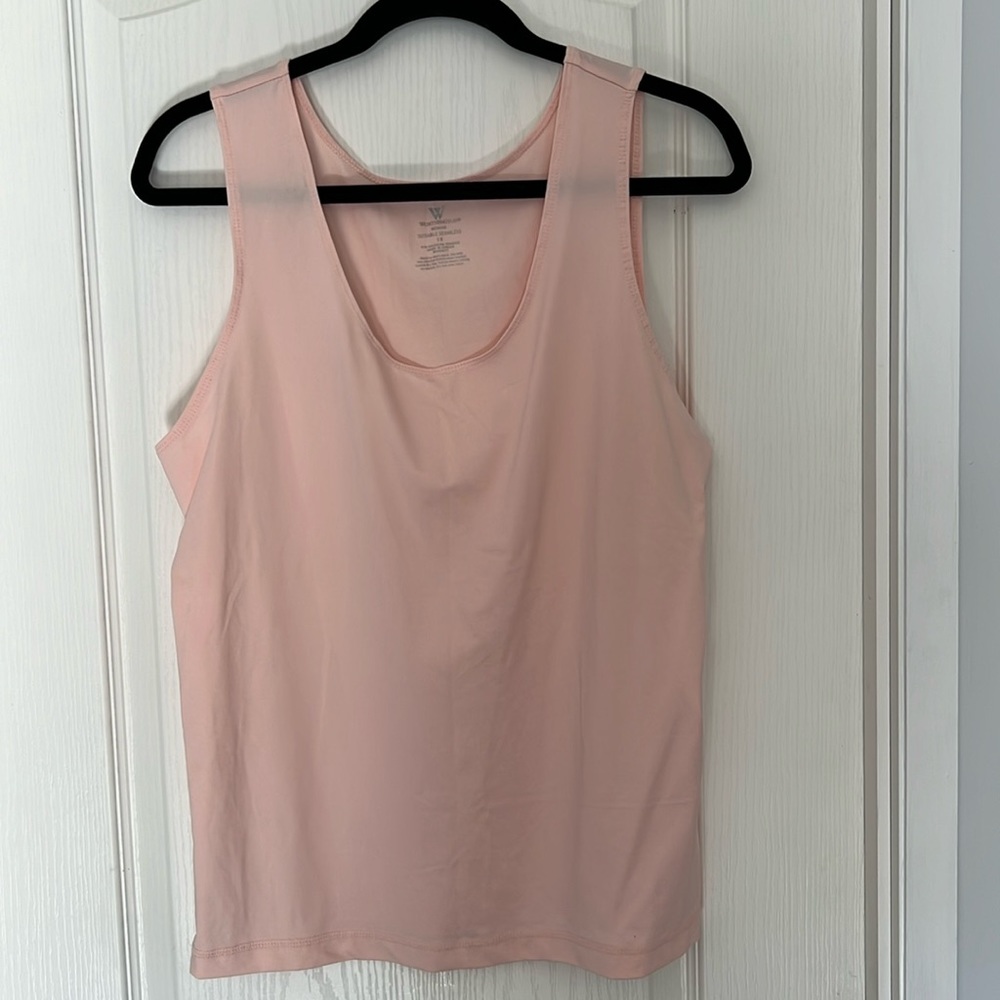 NWT, Bashful Pink Tank Top